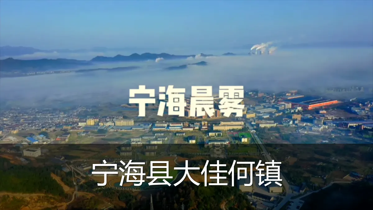 宁海县大佳何镇
